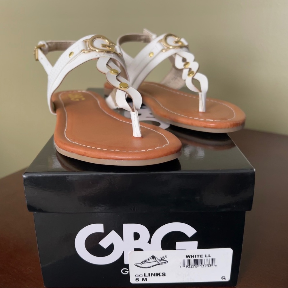 NEW GBG Guess Sandals Size 5